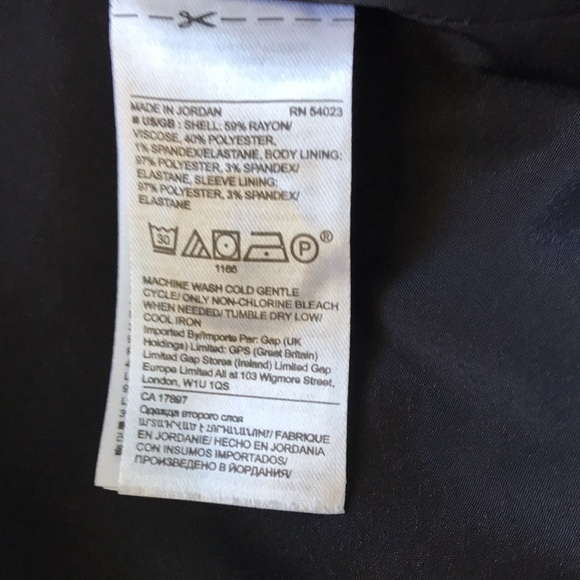 Banana Republic Long & Lean Plaid Blazer - Picture 7 of 7